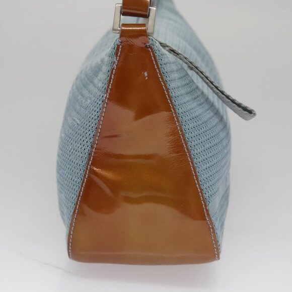 PRADA Sports Shoulder Bag Canvas Blue Auth - Picture 5 of 16